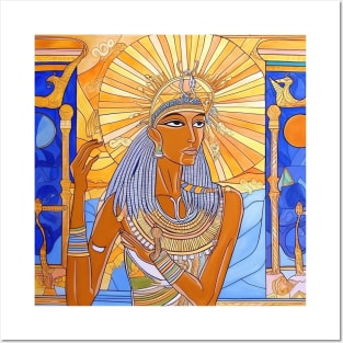 Akhenaten Egyptian Posters and Art